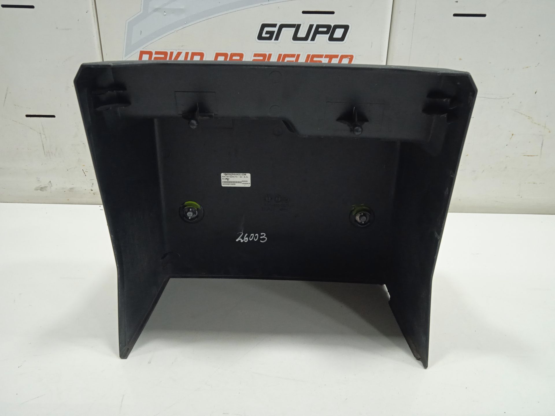 Moldura man tgx 33.xxx (2007) fg    6x4   bl xl