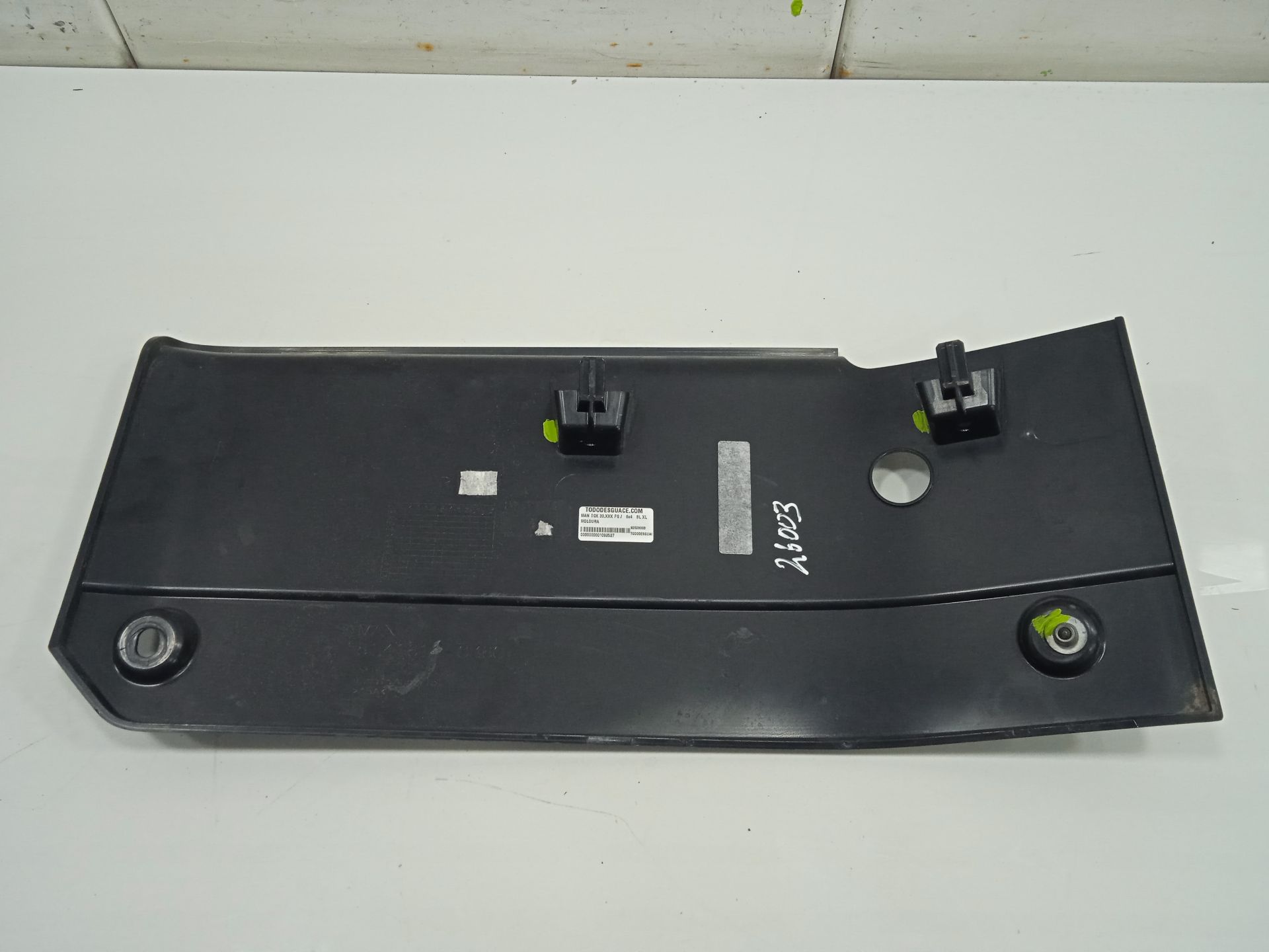 No identificado man tgx 33.xxx (2007) fg    6x4   bl xl