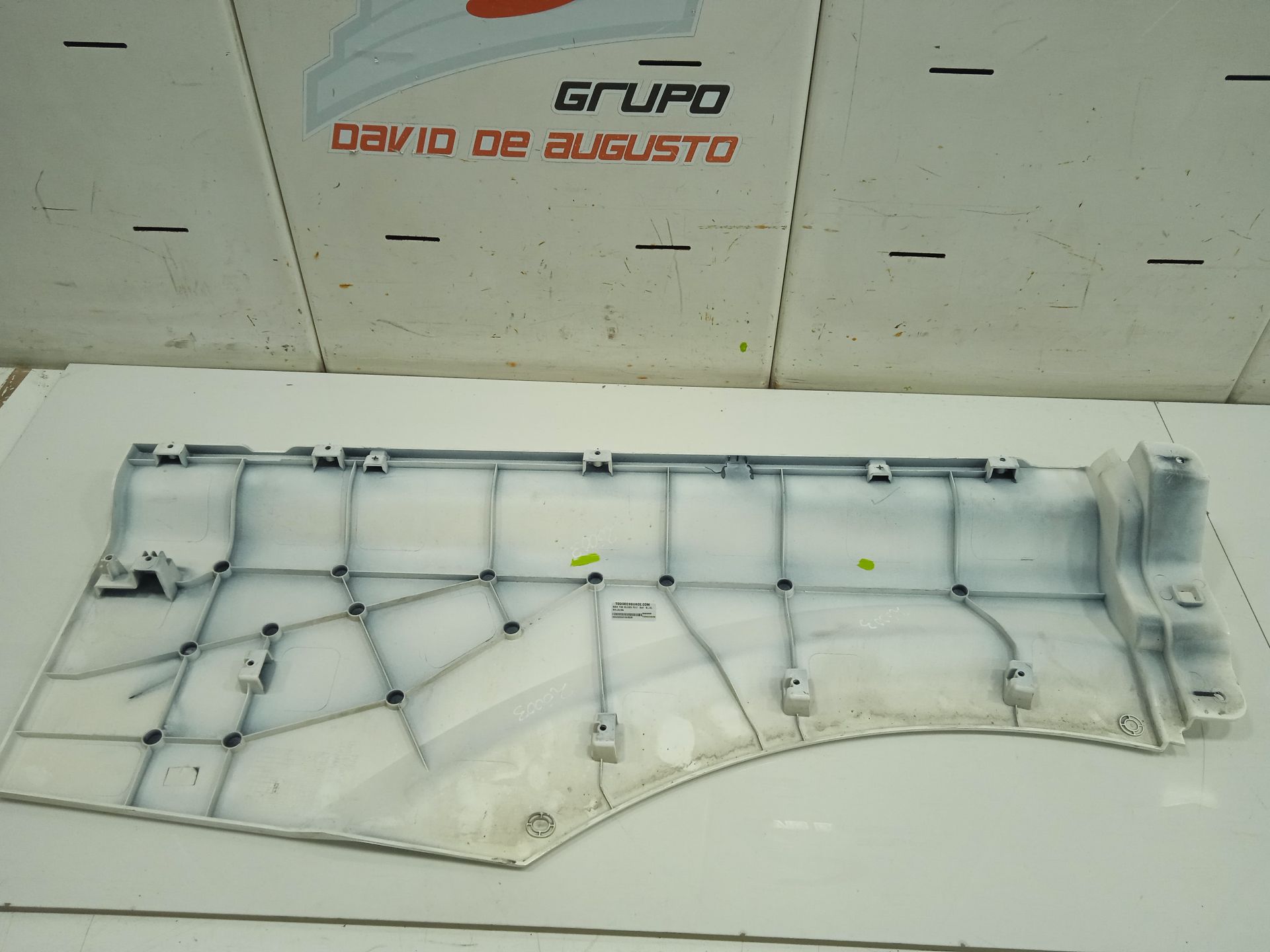 Moldura man tgx 33.xxx (2007) fg    6x4   bl xl