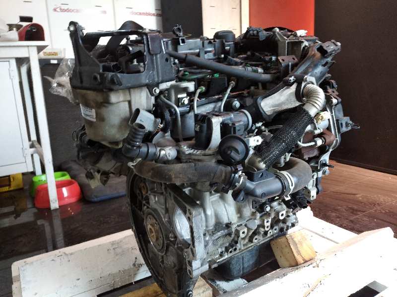  motor completo   ford focus lim. (cb8) titanium 1.6 tdci cat