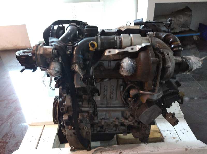  motor completo   ford focus lim. (cb8) titanium 1.6 tdci cat