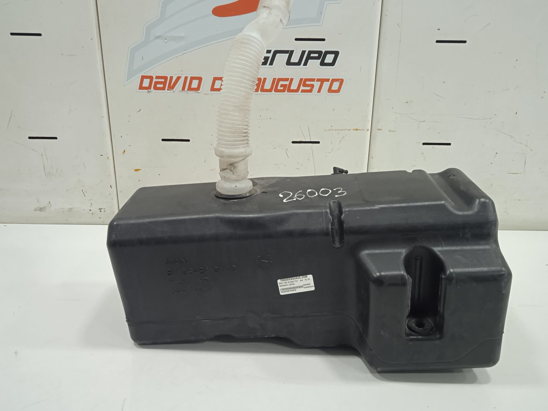 Deposito limpia man tgx 33.xxx (2007) fg    6x4   bl xl