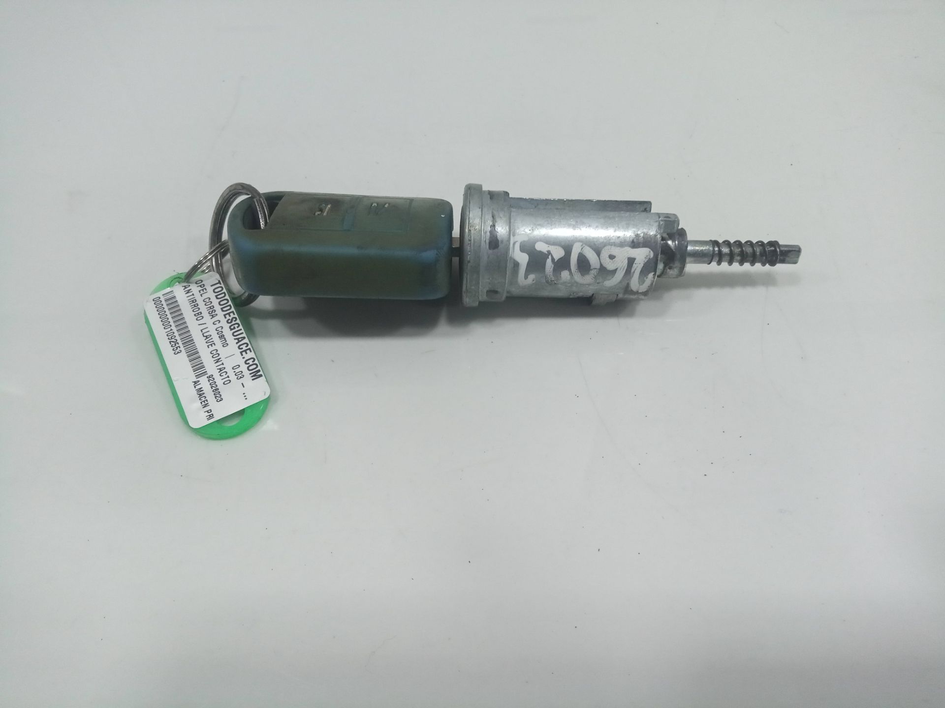 Antirrobo / llave contacto opel corsa c cosmo