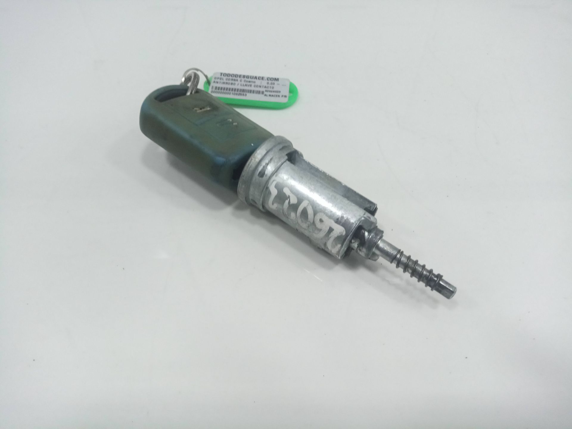 Antirrobo / llave contacto opel corsa c cosmo