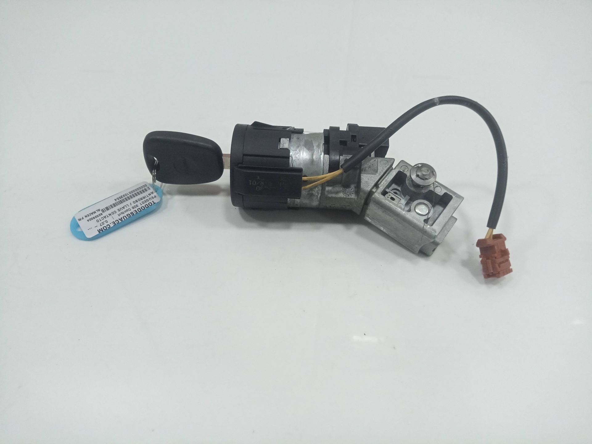 Antirrobo / llave contacto peugeot 308 confort