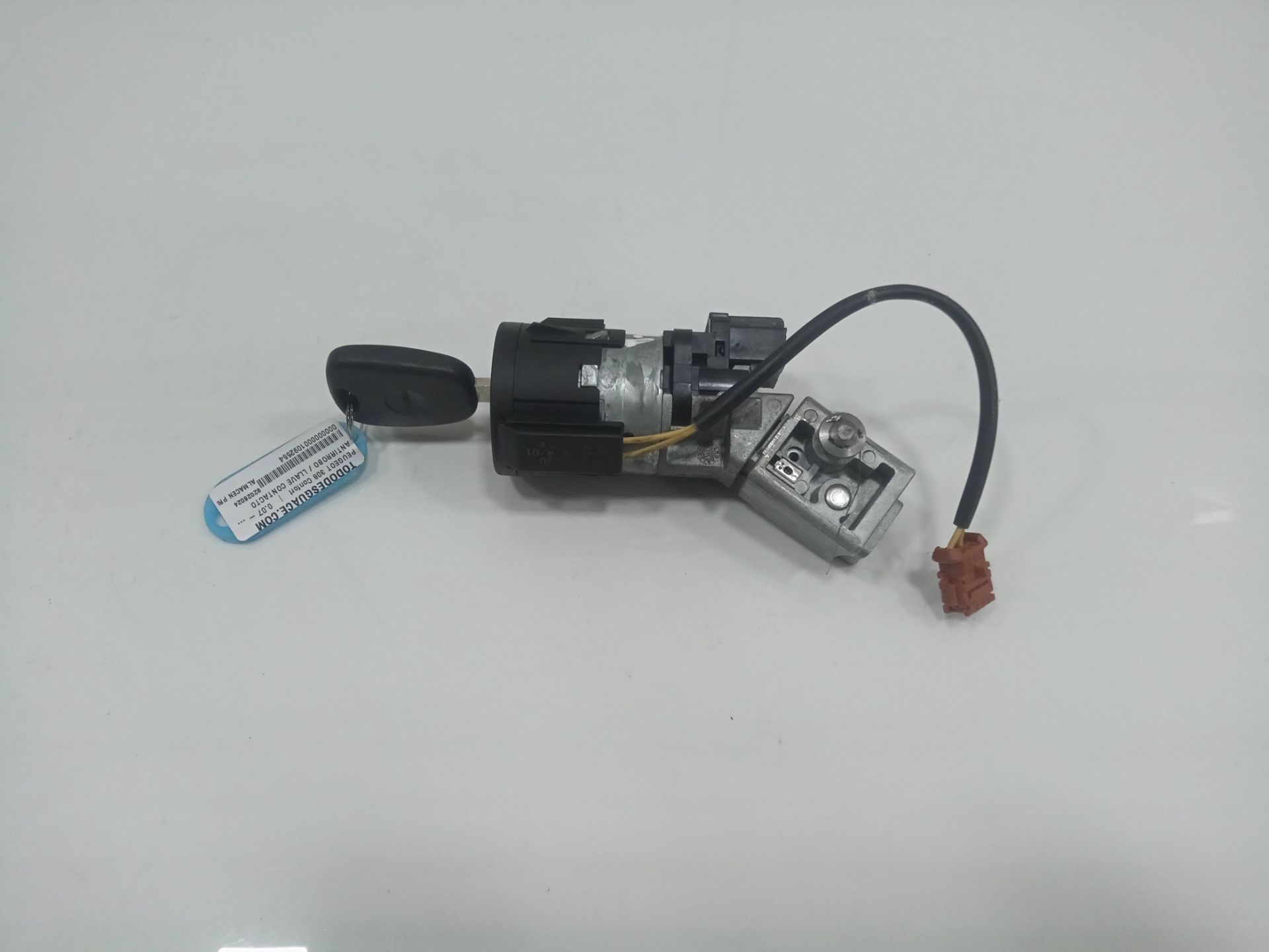 Antirrobo / llave contacto peugeot 308 confort