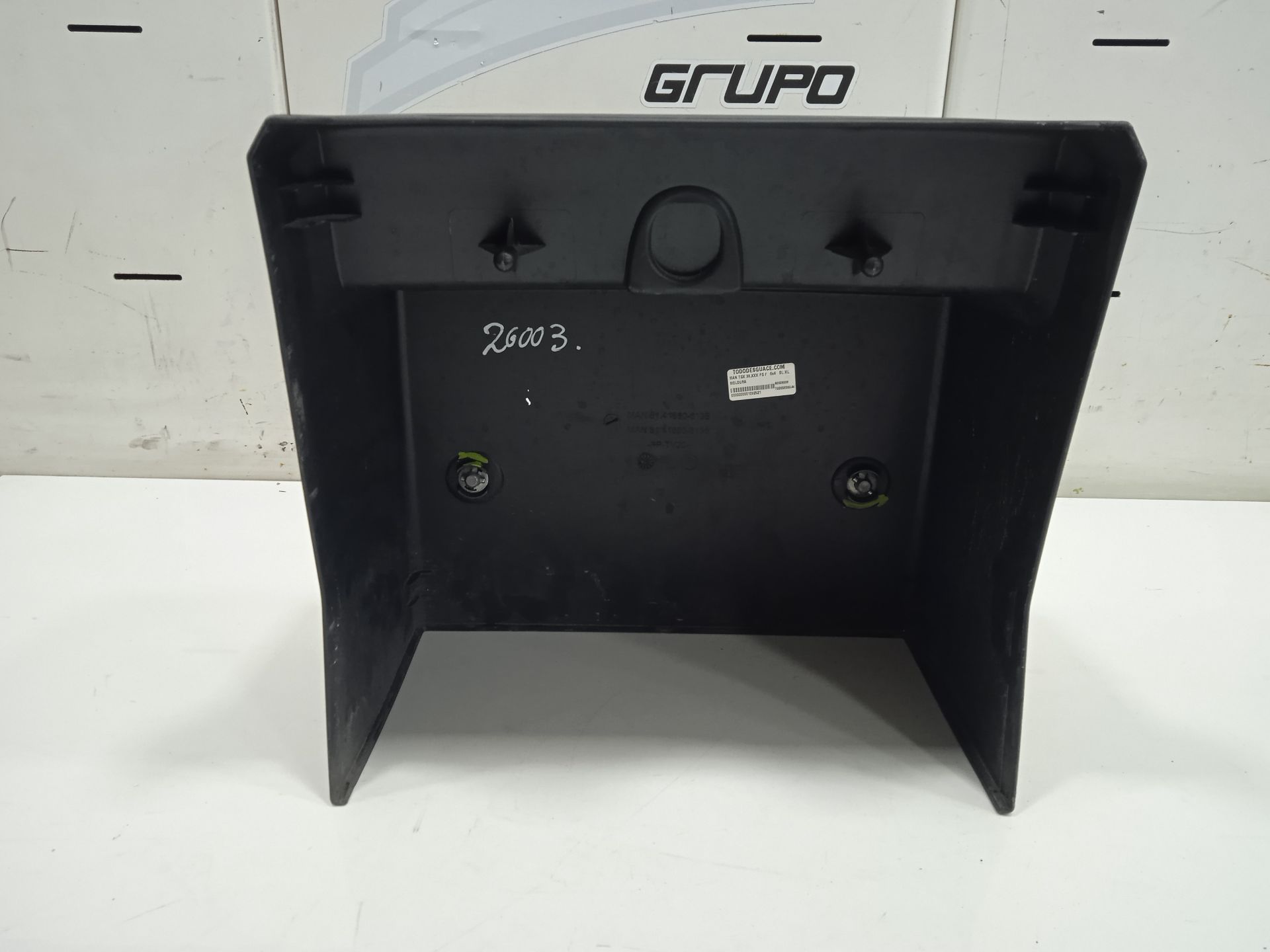 Moldura man tgx 33.xxx (2007) fg    6x4   bl xl