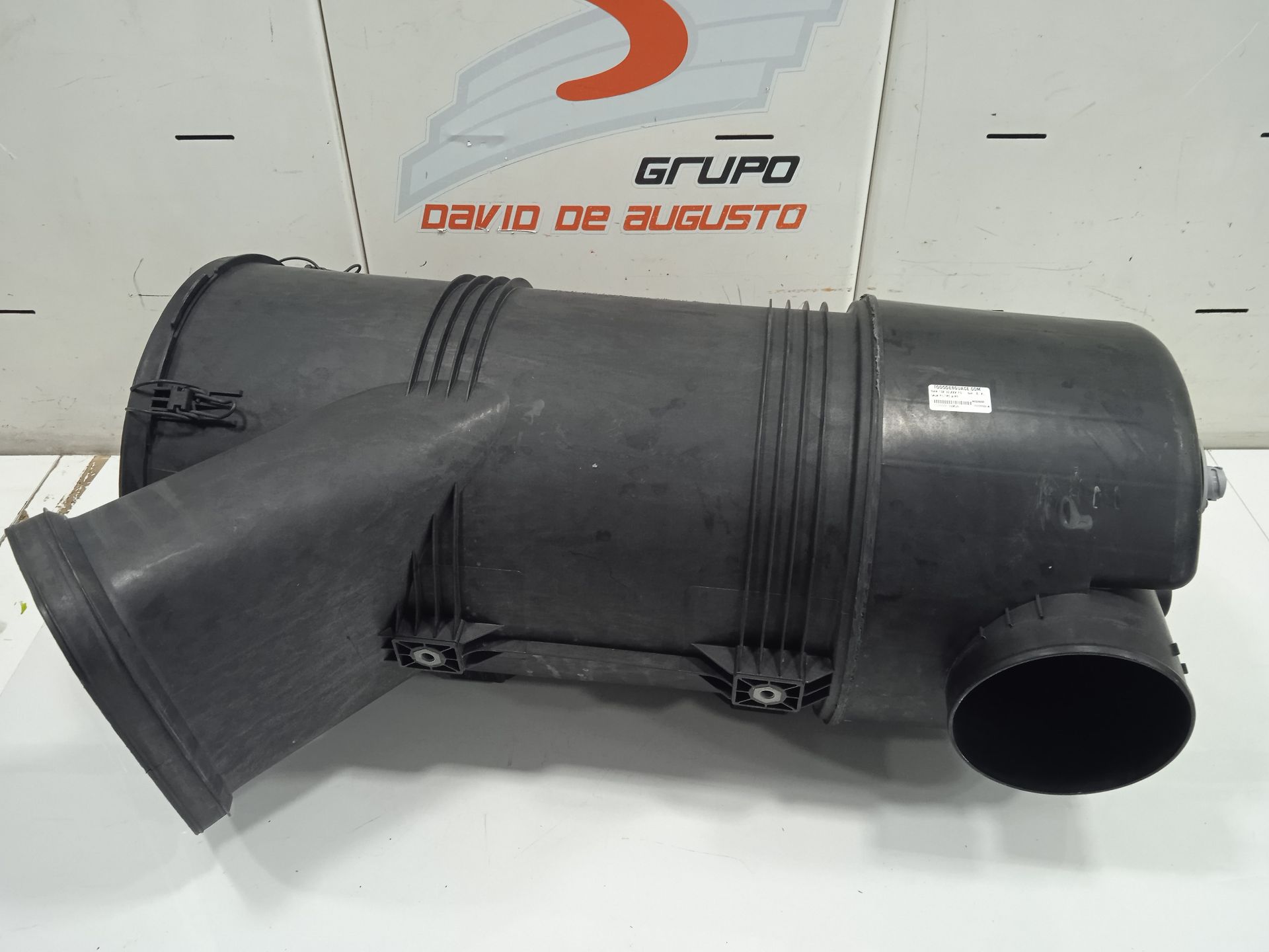 Caja filtro aire man tgx 33.xxx (2007) fg    6x4   bl xl