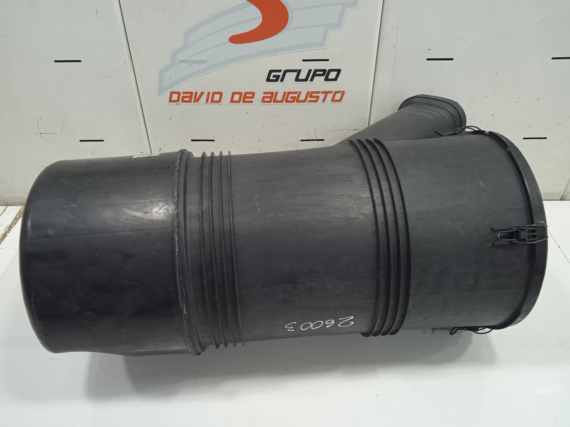 Caja filtro aire man tgx 33.xxx (2007) fg    6x4   bl xl