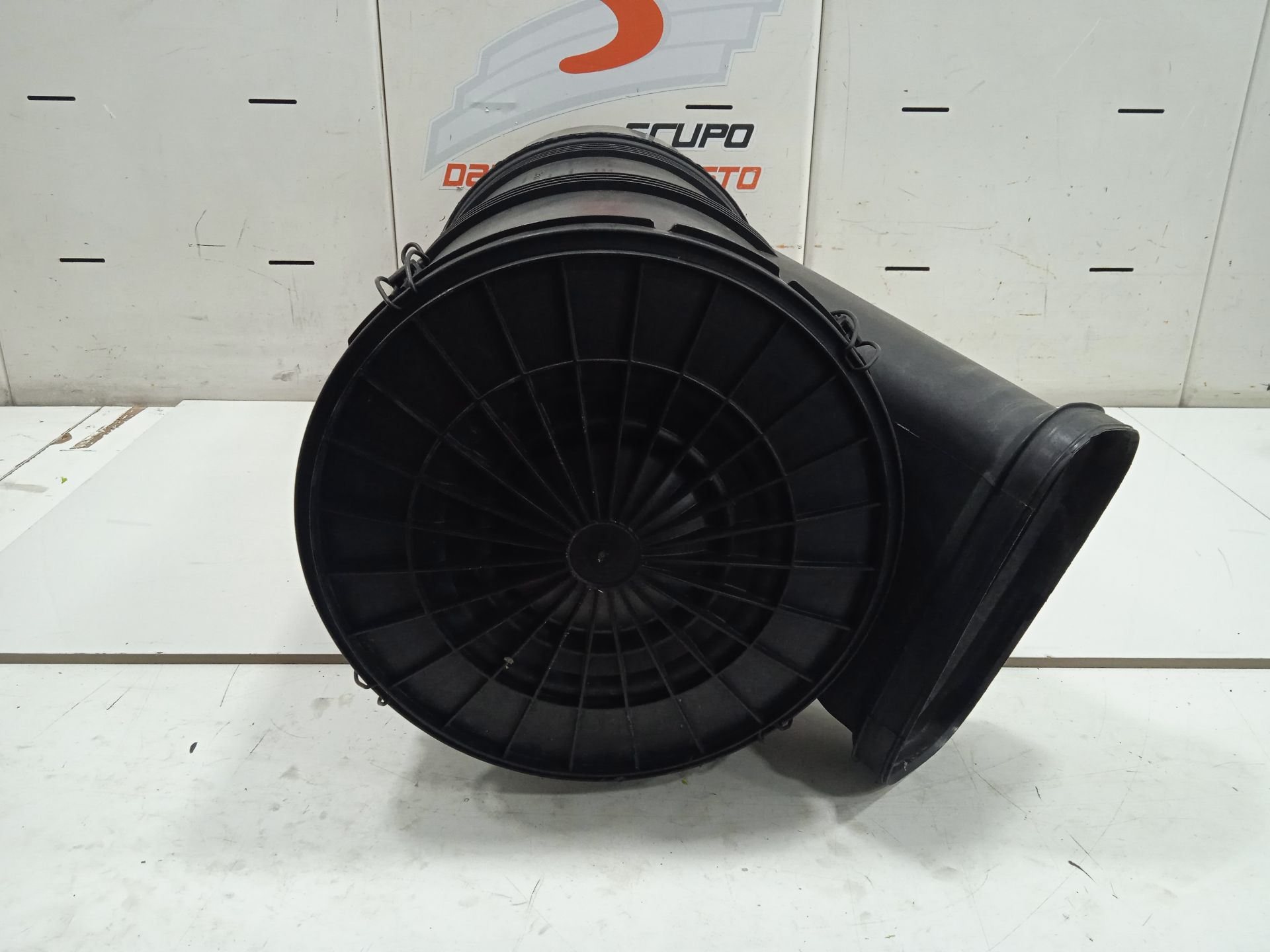 Caja filtro aire man tgx 33.xxx (2007) fg    6x4   bl xl