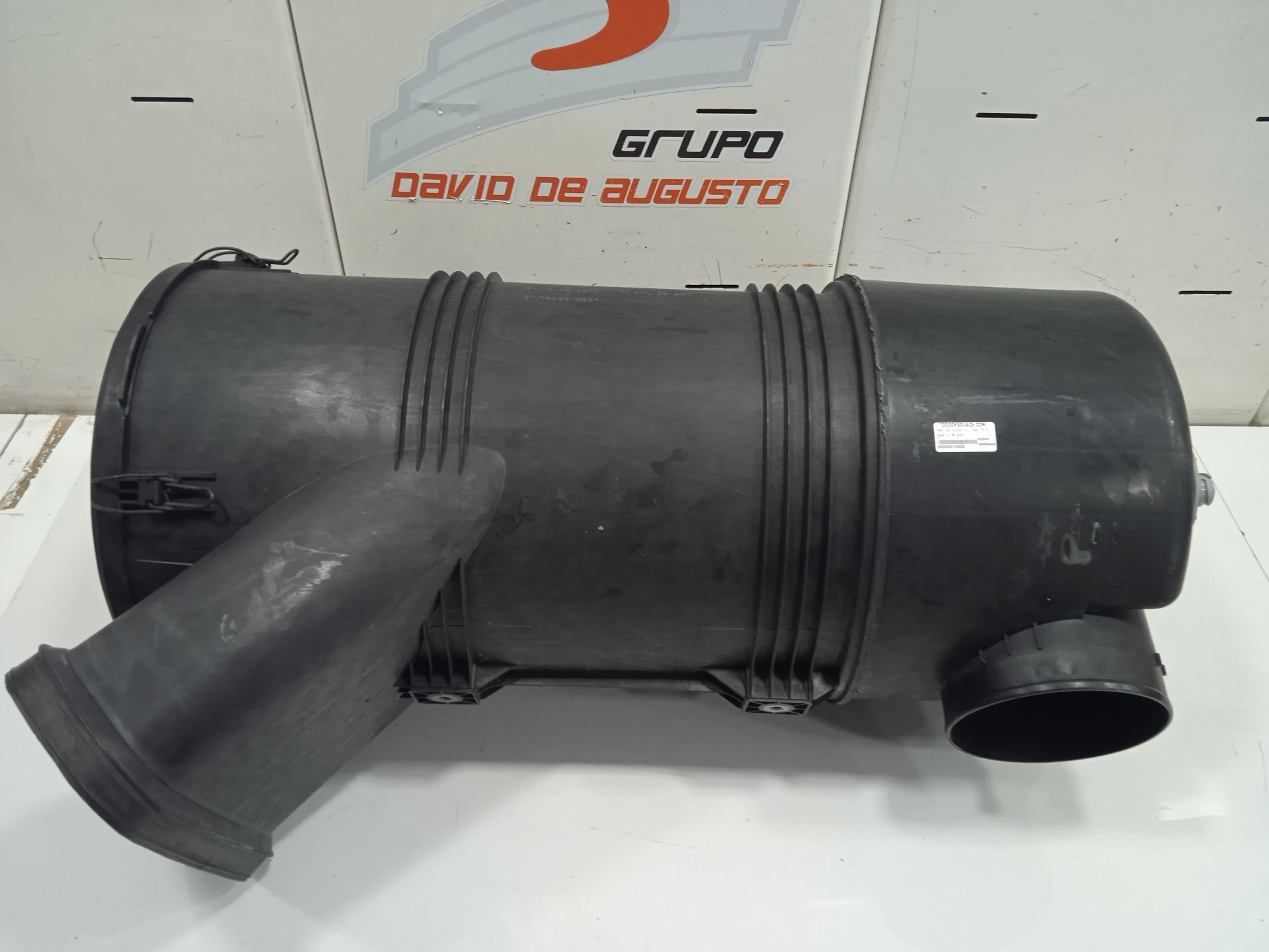 Caja filtro aire man tgx 33.xxx (2007) fg    6x4   bl xl