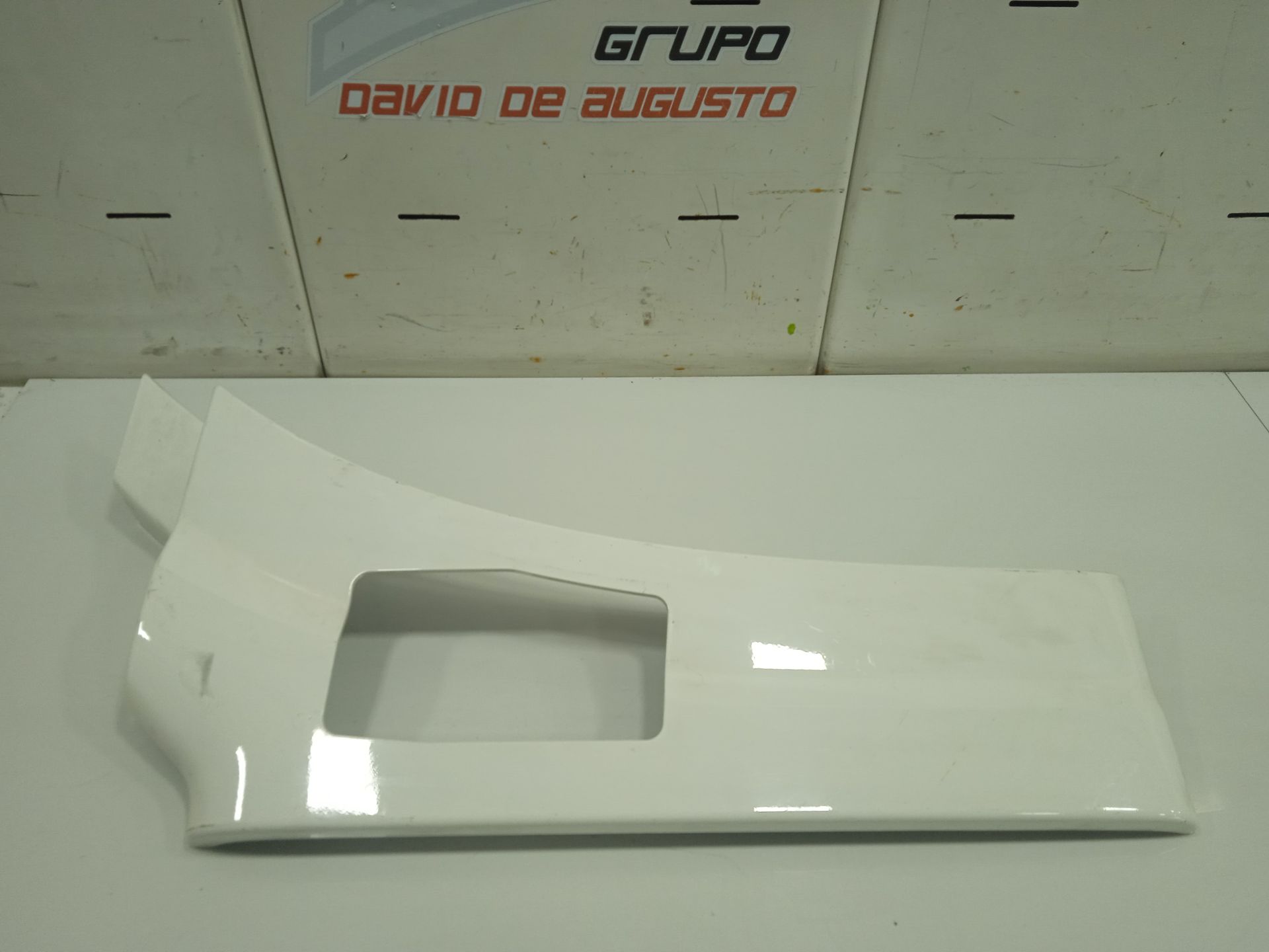 Moldura man tgx 33.xxx (2007) fg    6x4   bl xl