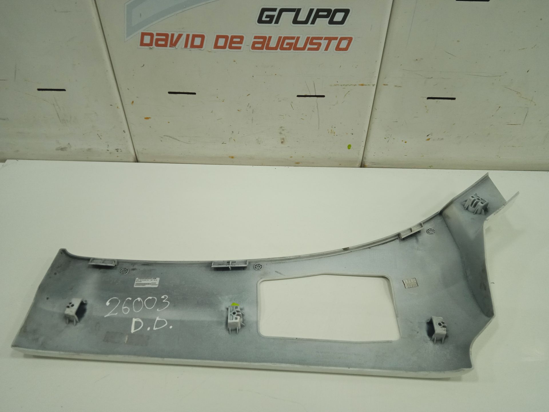 Moldura man tgx 33.xxx (2007) fg    6x4   bl xl