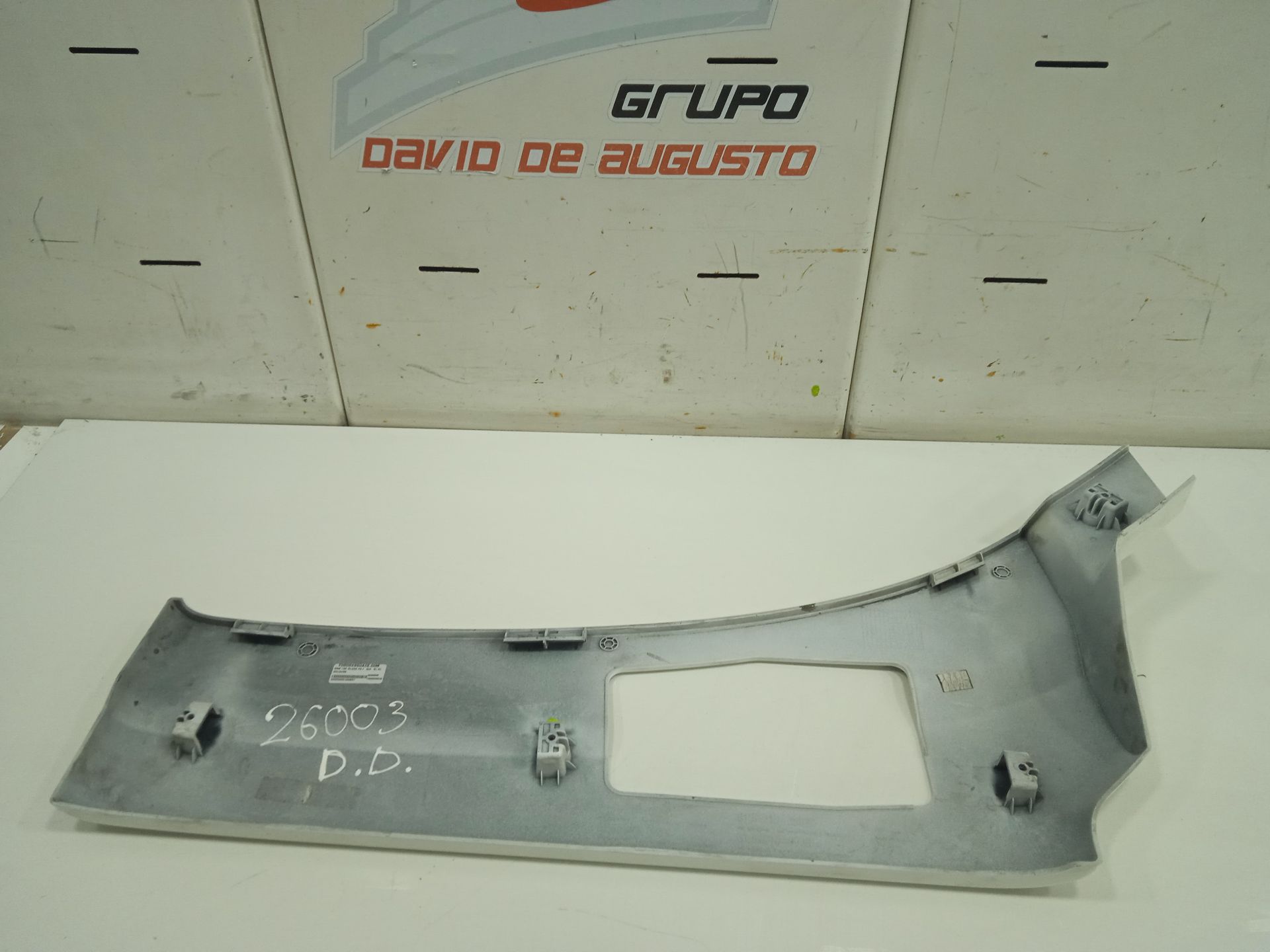 Moldura man tgx 33.xxx (2007) fg    6x4   bl xl
