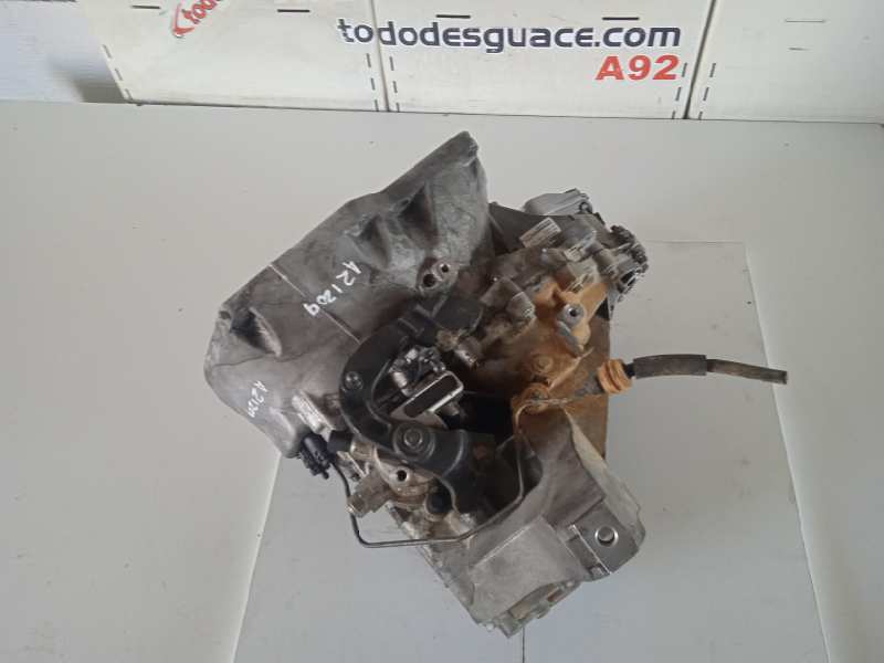  caja cambios   ford focus lim. (cb8) titanium 1.6 tdci cat