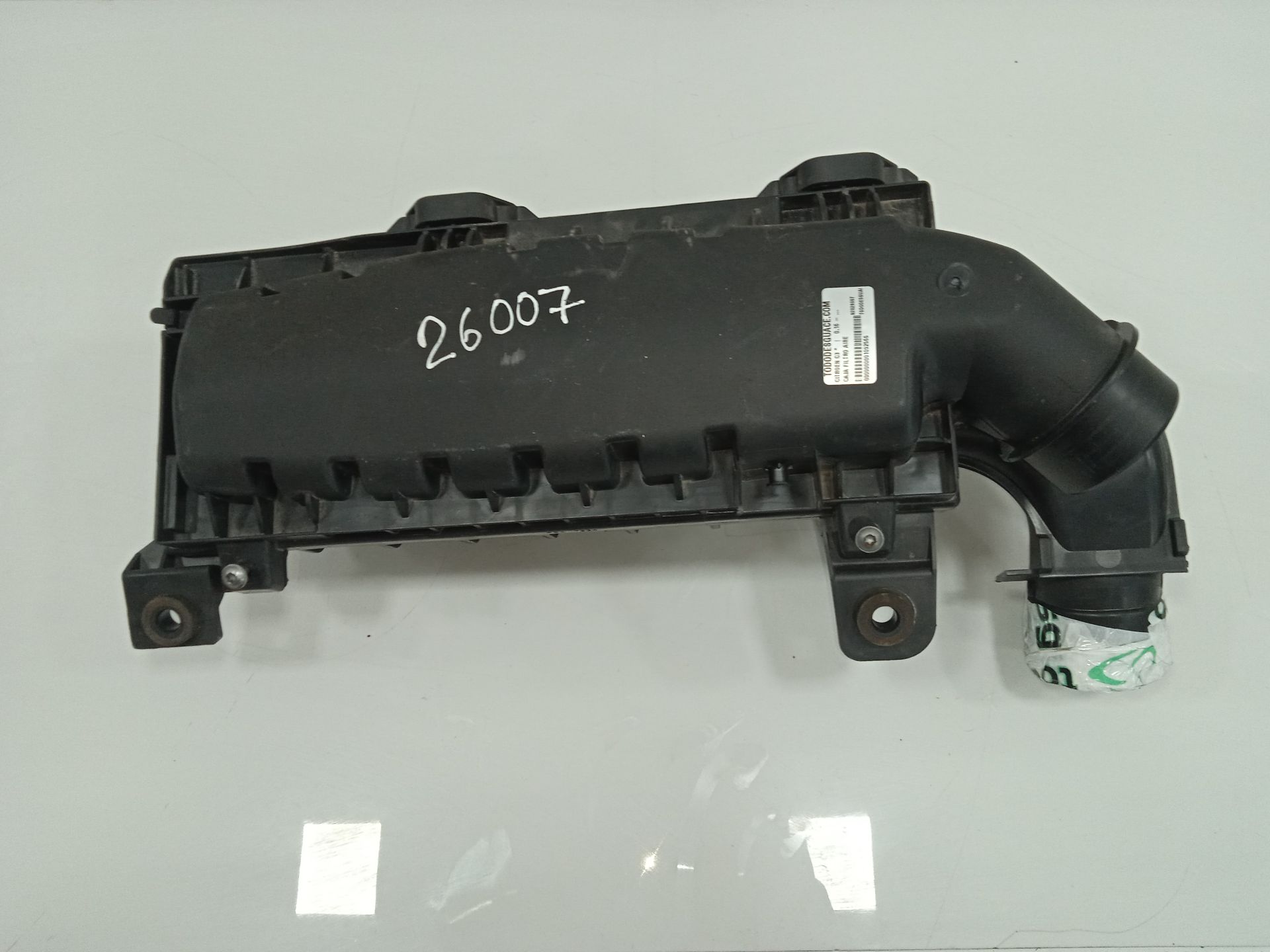 Caja filtro aire citroen c3 