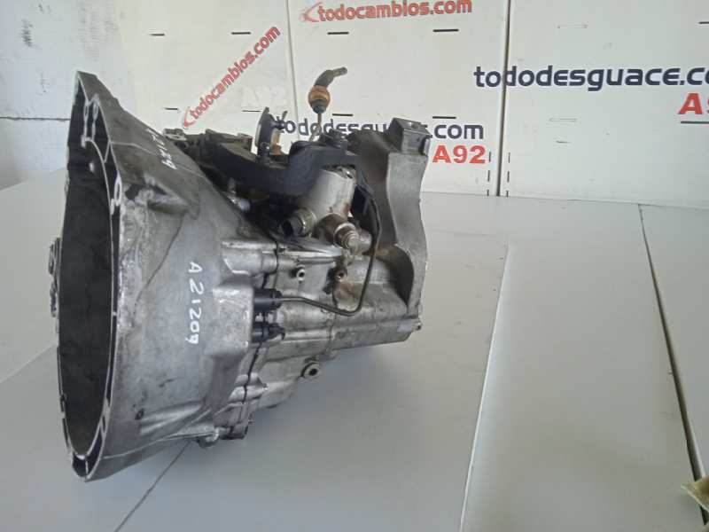  caja cambios   ford focus lim. (cb8) titanium 1.6 tdci cat