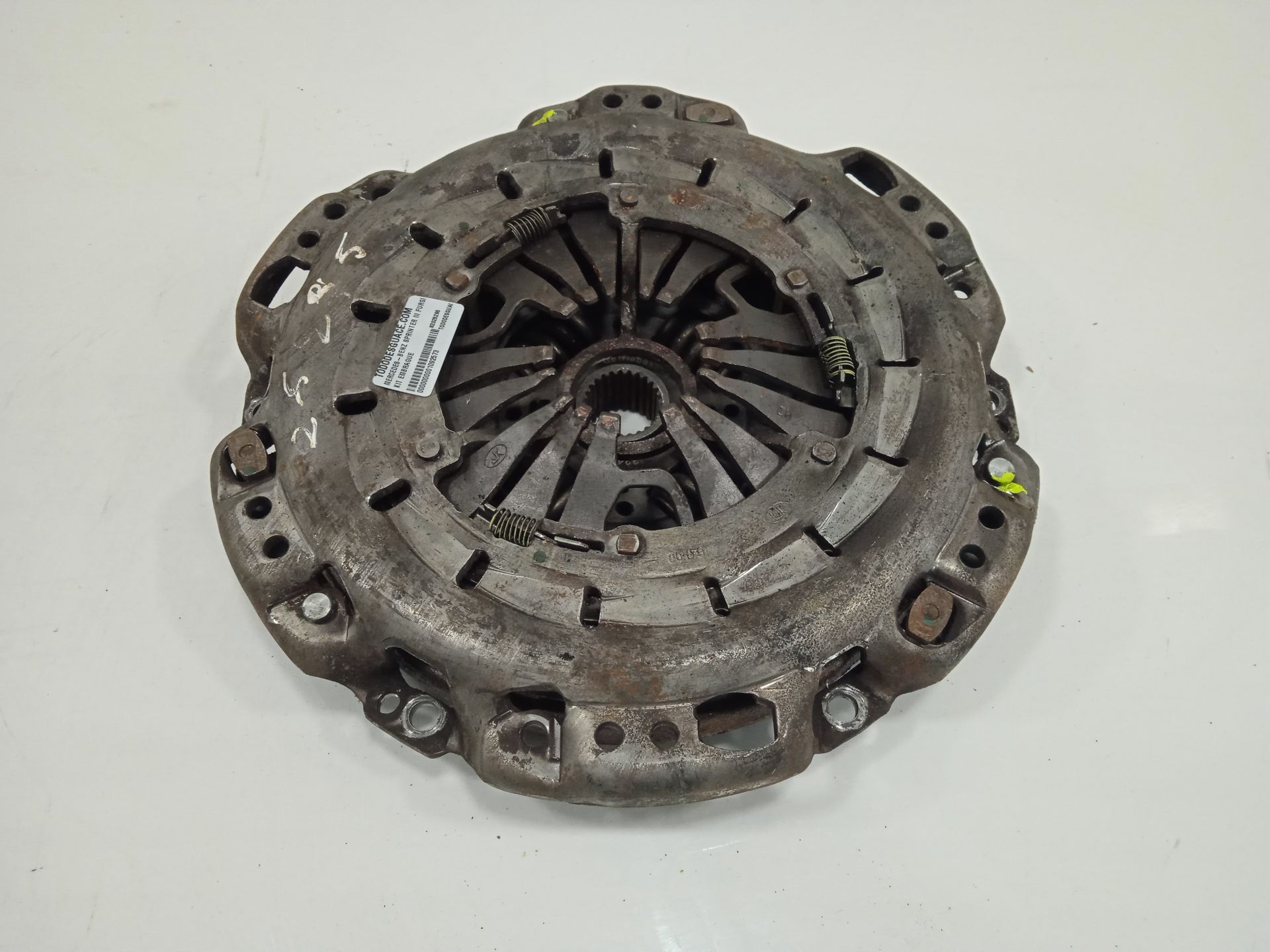Kit embrague mercedes-benz sprinter iii furgon fwd (910) 311314 cdi fwd l1 (910.631)