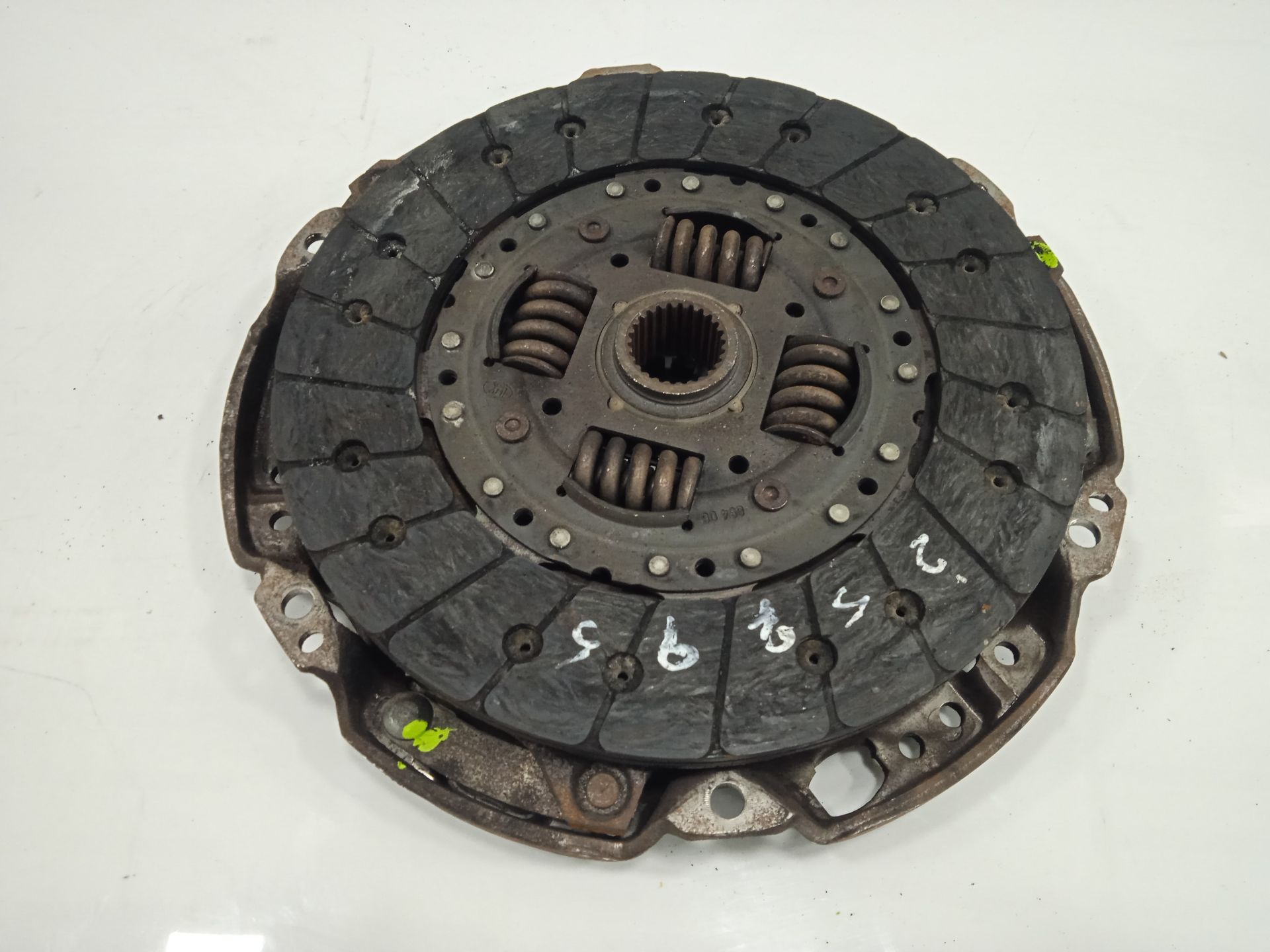 Kit embrague mercedes-benz sprinter iii furgon fwd (910) 311314 cdi fwd l1 (910.631)