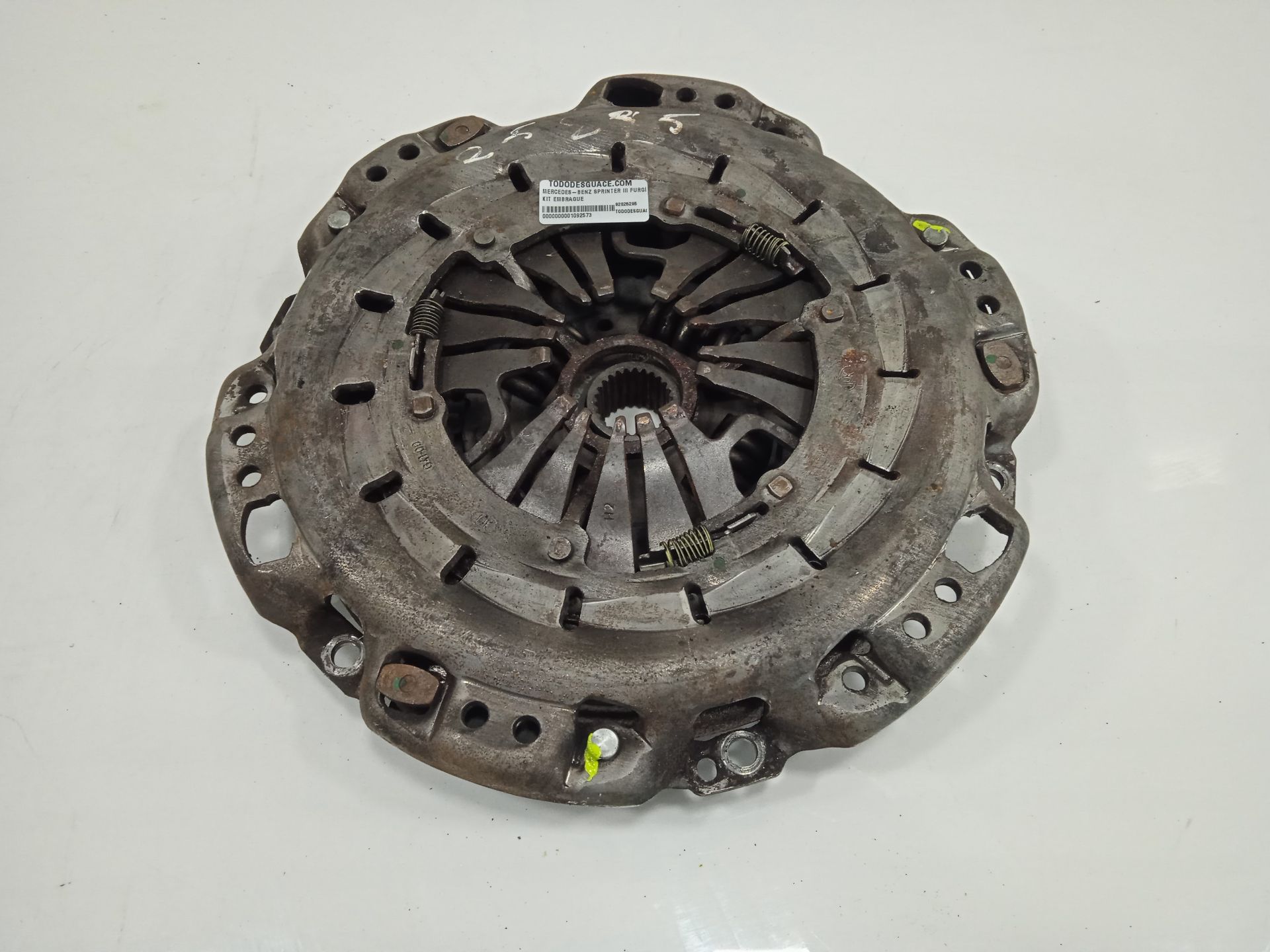 Kit embrague mercedes-benz sprinter iii furgon fwd (910) 311314 cdi fwd l1 (910.631)