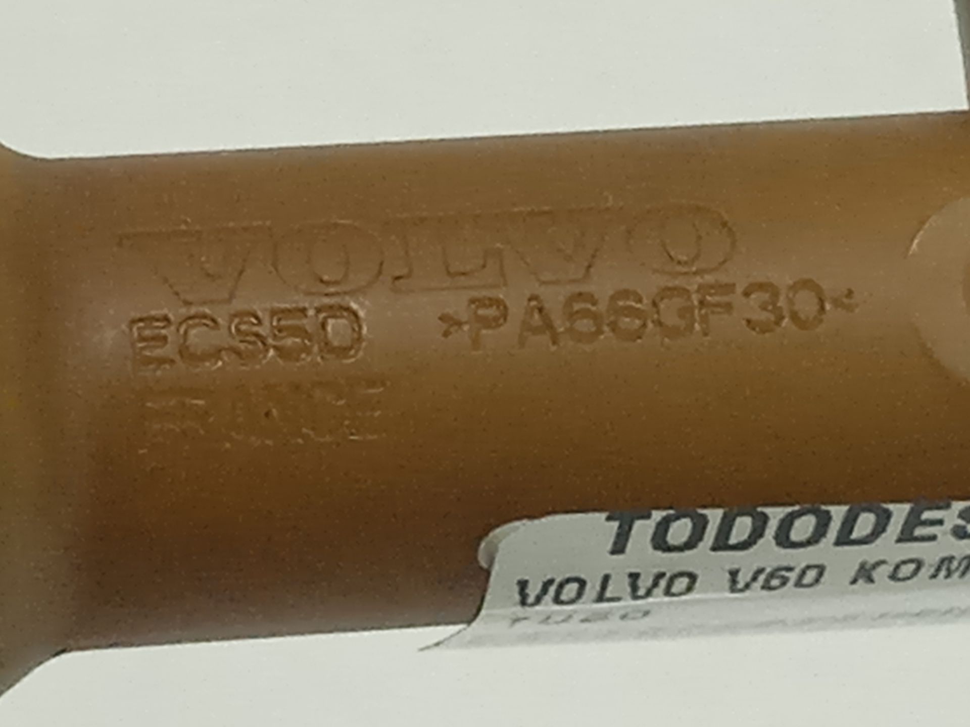 Tubo volvo v60 familiar kinetic