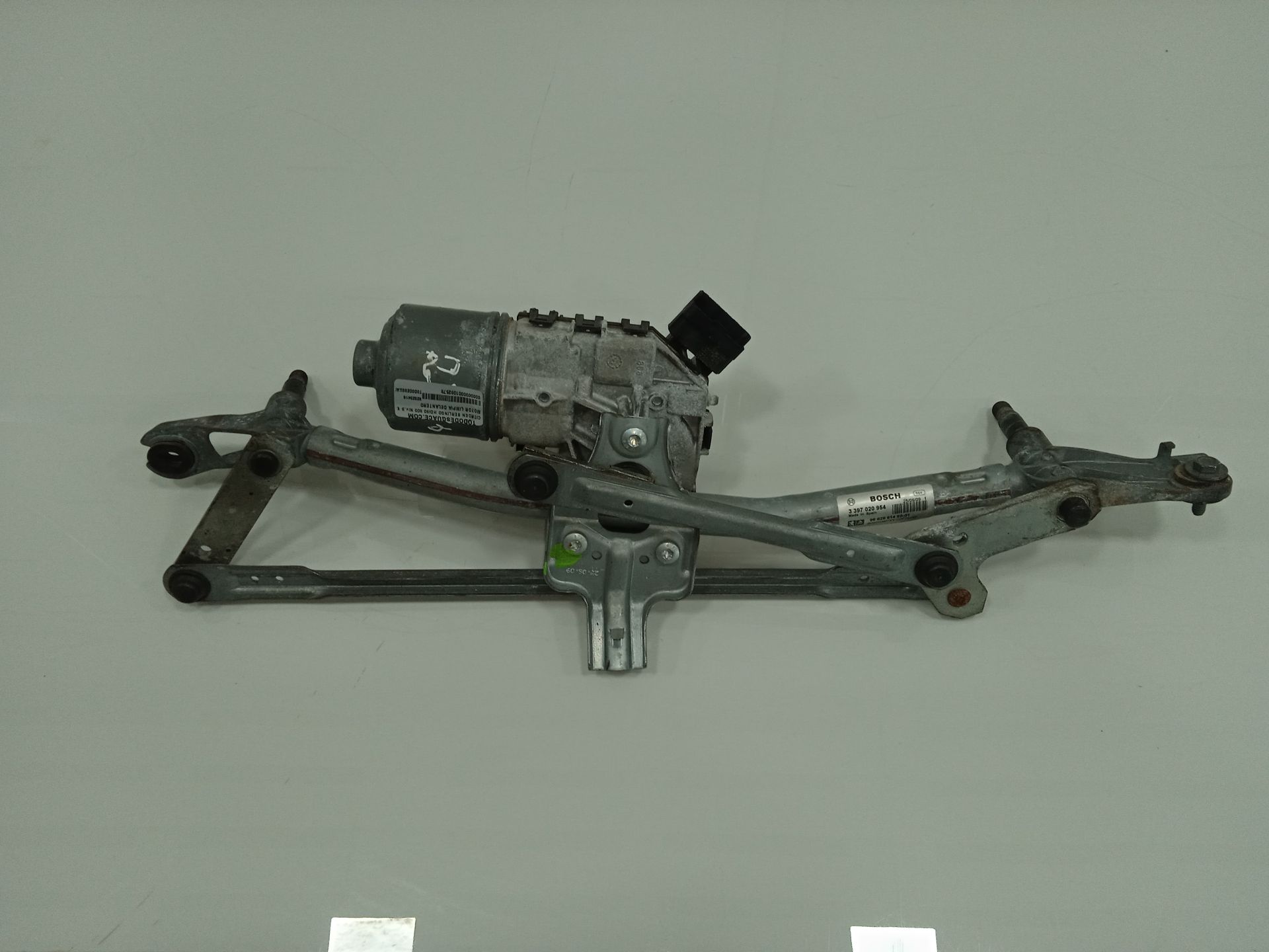 Motor limpia delantero citroen berlingo hdi90 800 niv.b kasten