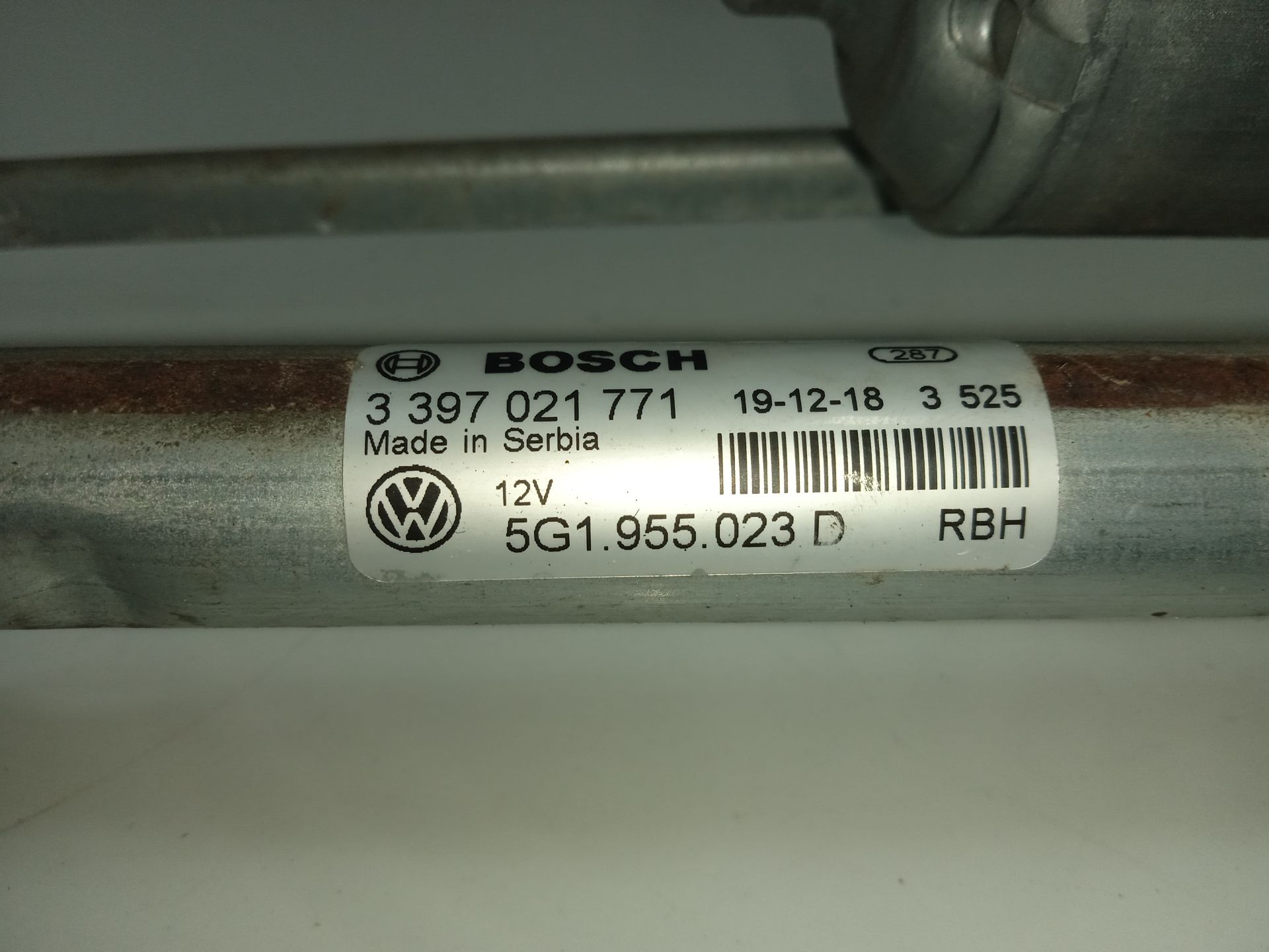 Motor limpia delantero volkswagen golf vii berlina (bq1be2) advance