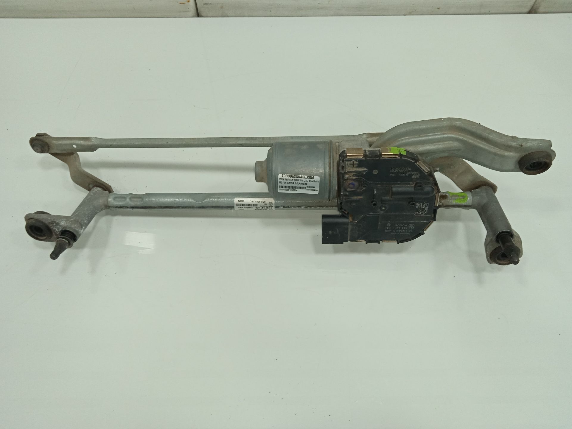 Motor limpia delantero volkswagen golf vii (5g1be1) bluemotion