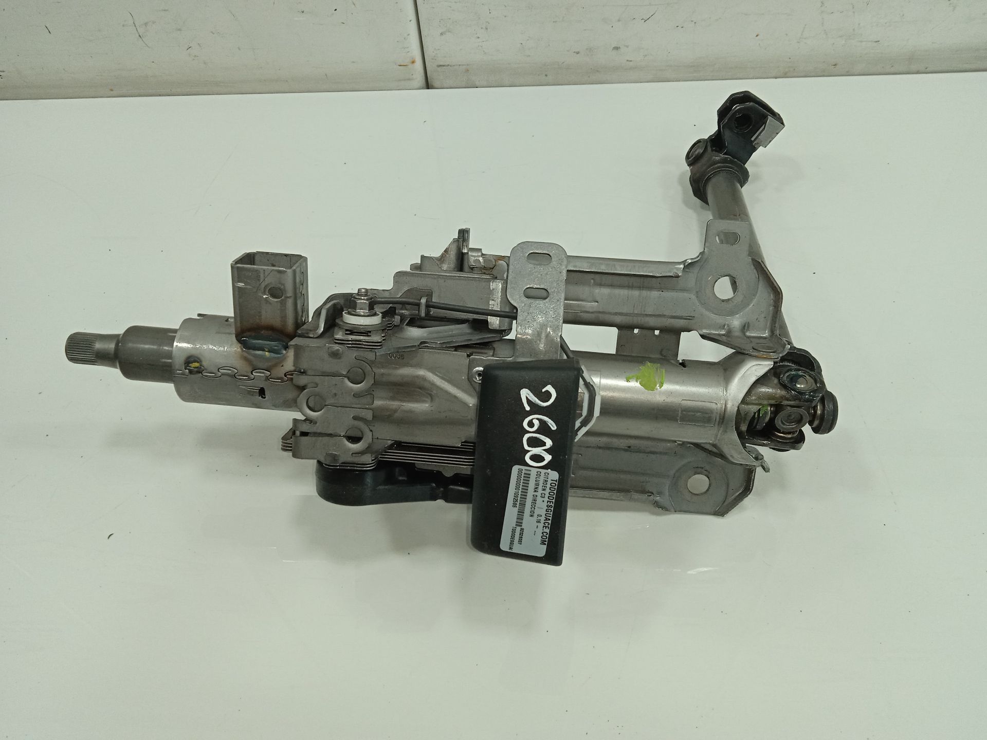 Columna direccion citroen c3 