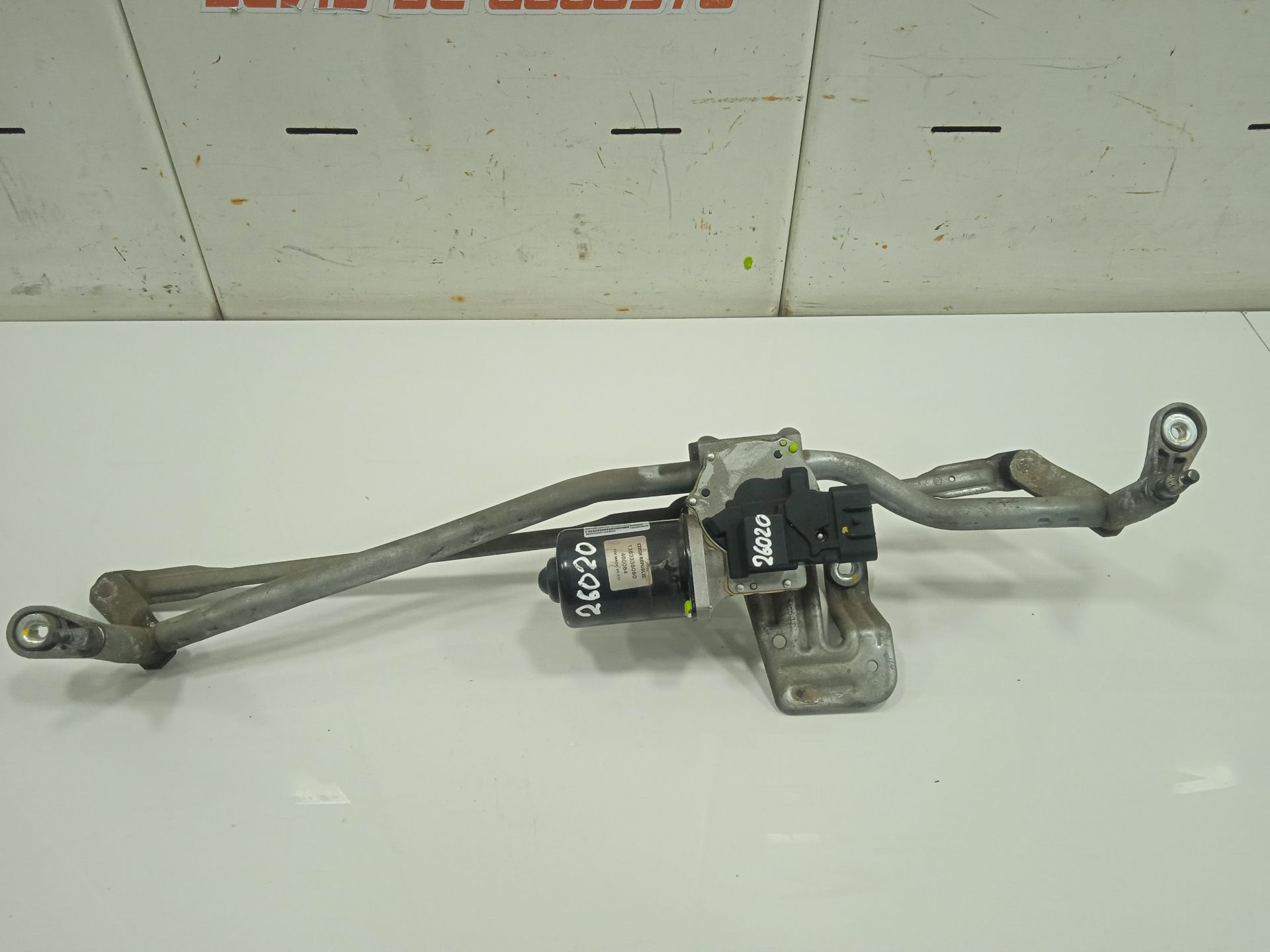 Motor limpia delantero   no identificado