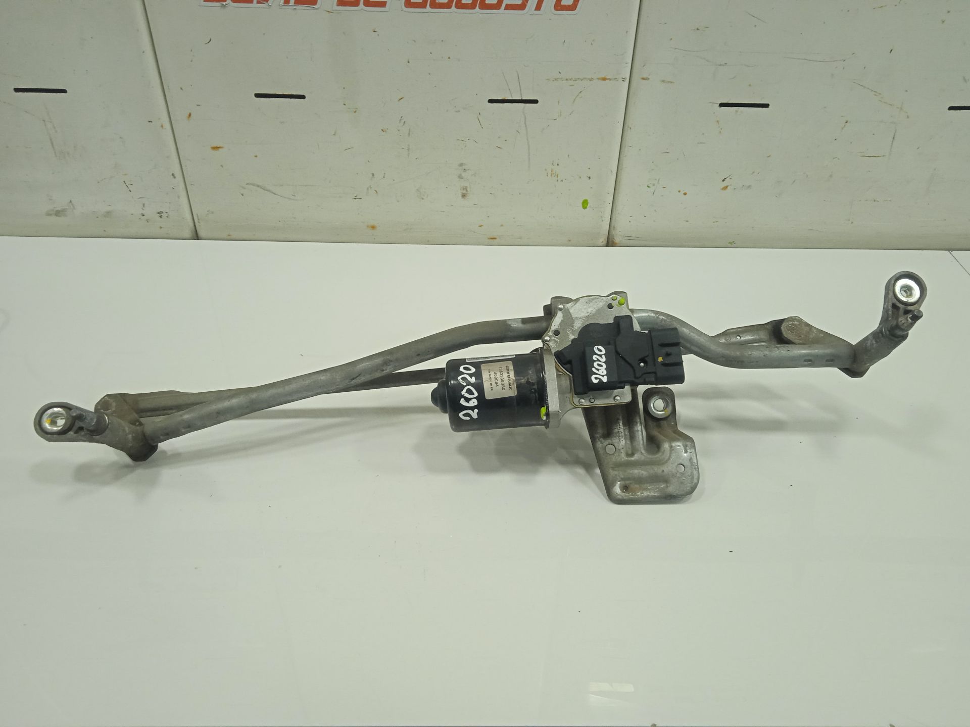Motor limpia delantero   no identificado