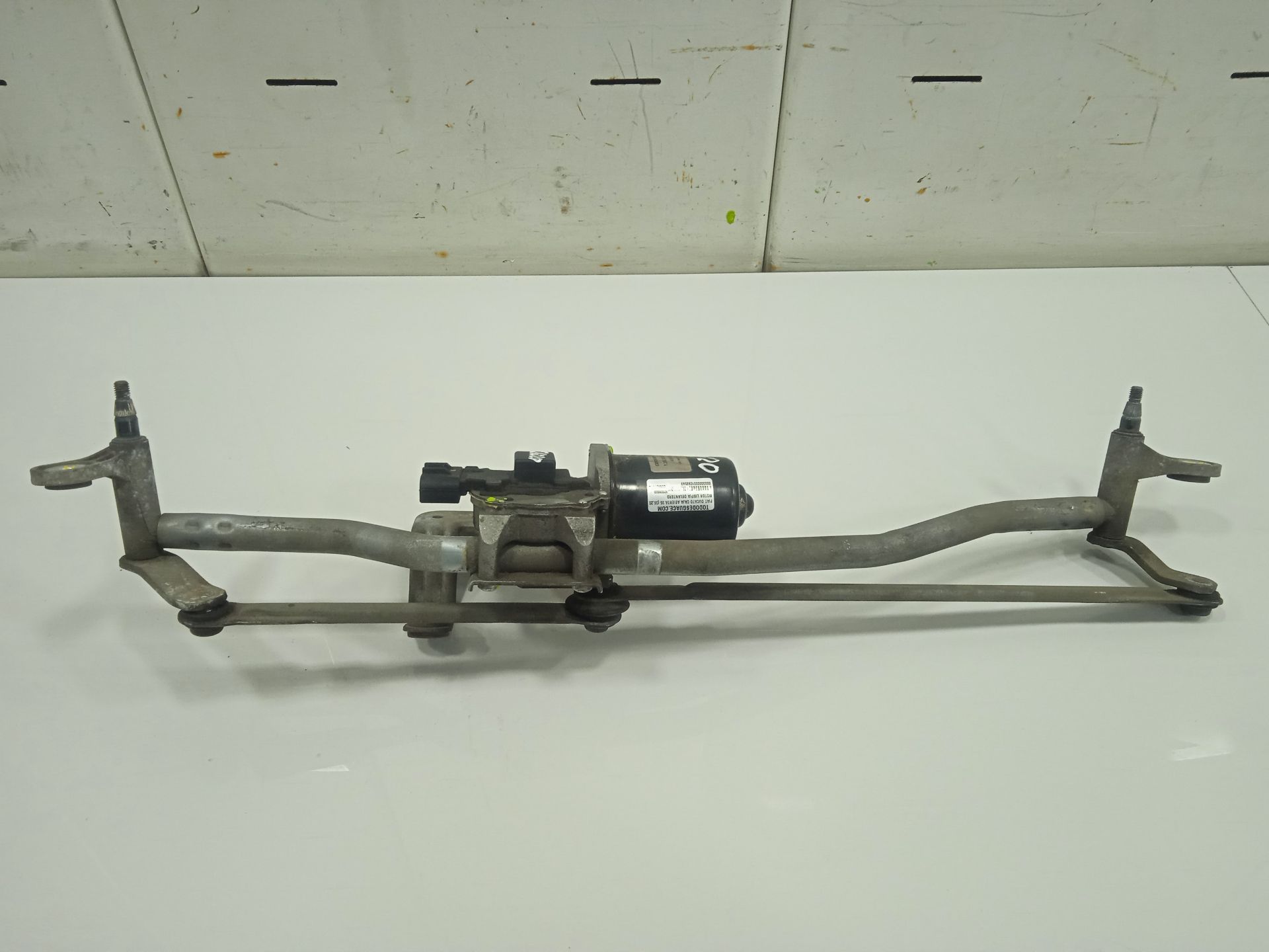 Motor limpia delantero   no identificado