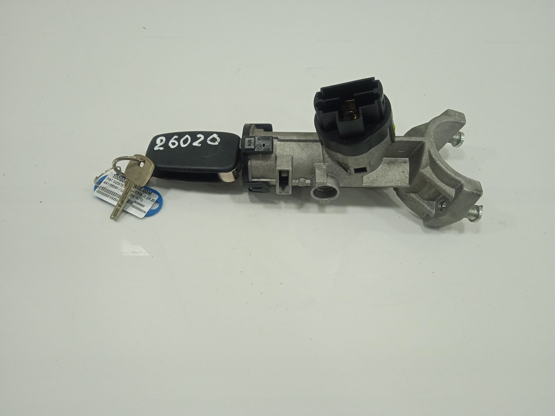 Antirrobo / llave contacto   no identificado