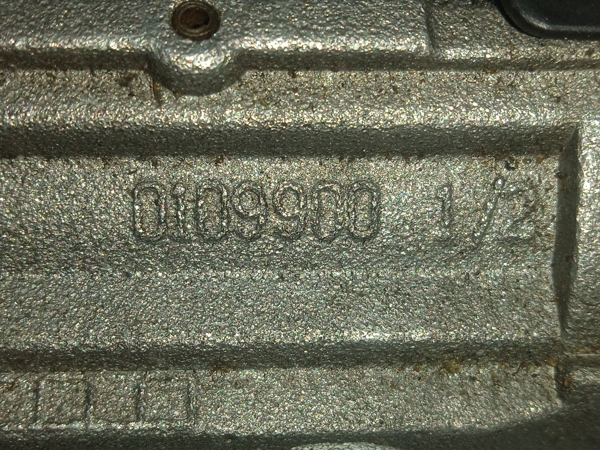 Antirrobo / llave contacto   no identificado