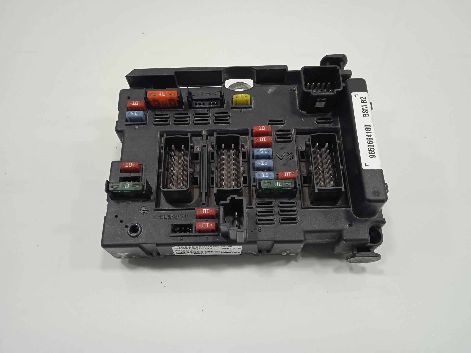 No identificado peugeot 307 (s1)(04.2001) xr