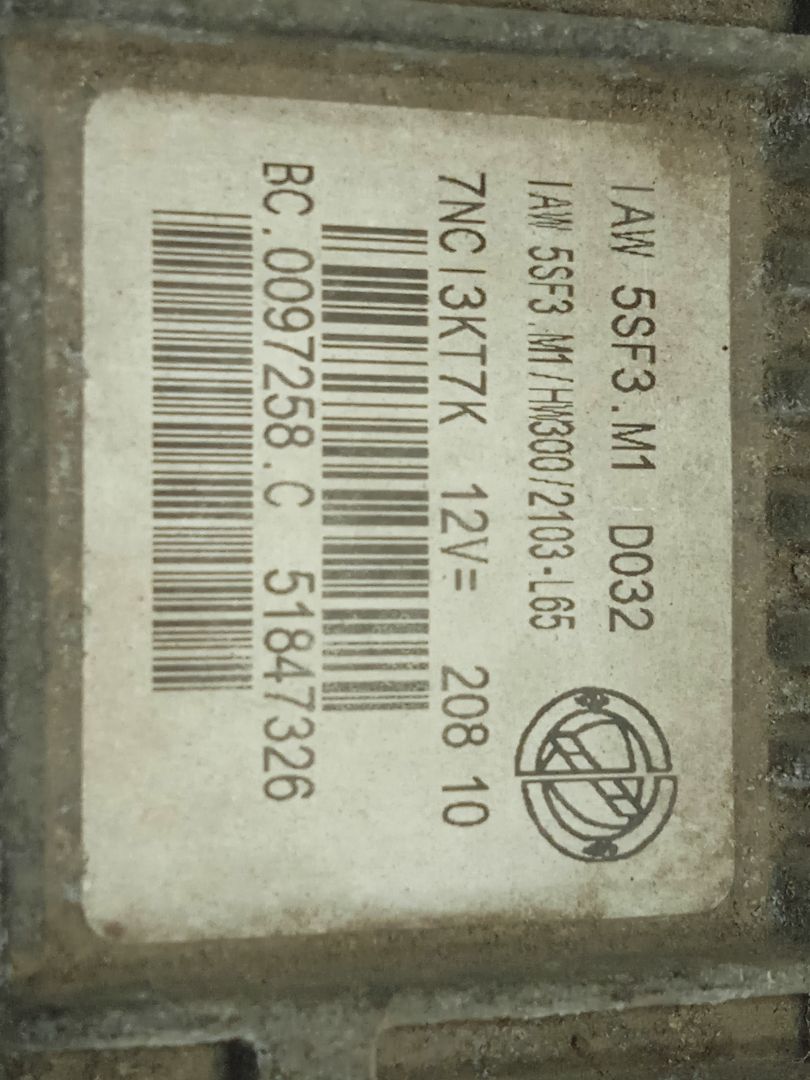 Modulo electronico fiat iii evo punto (199) dynamic