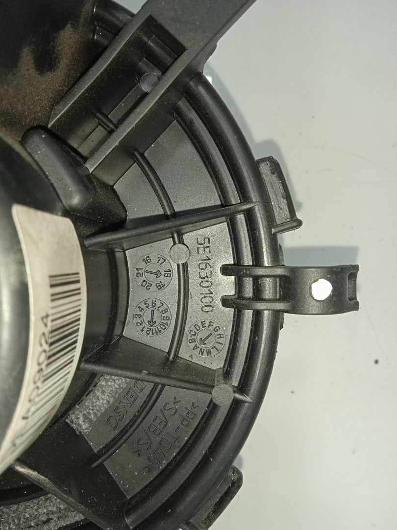 Motor calefaccion   no identificado