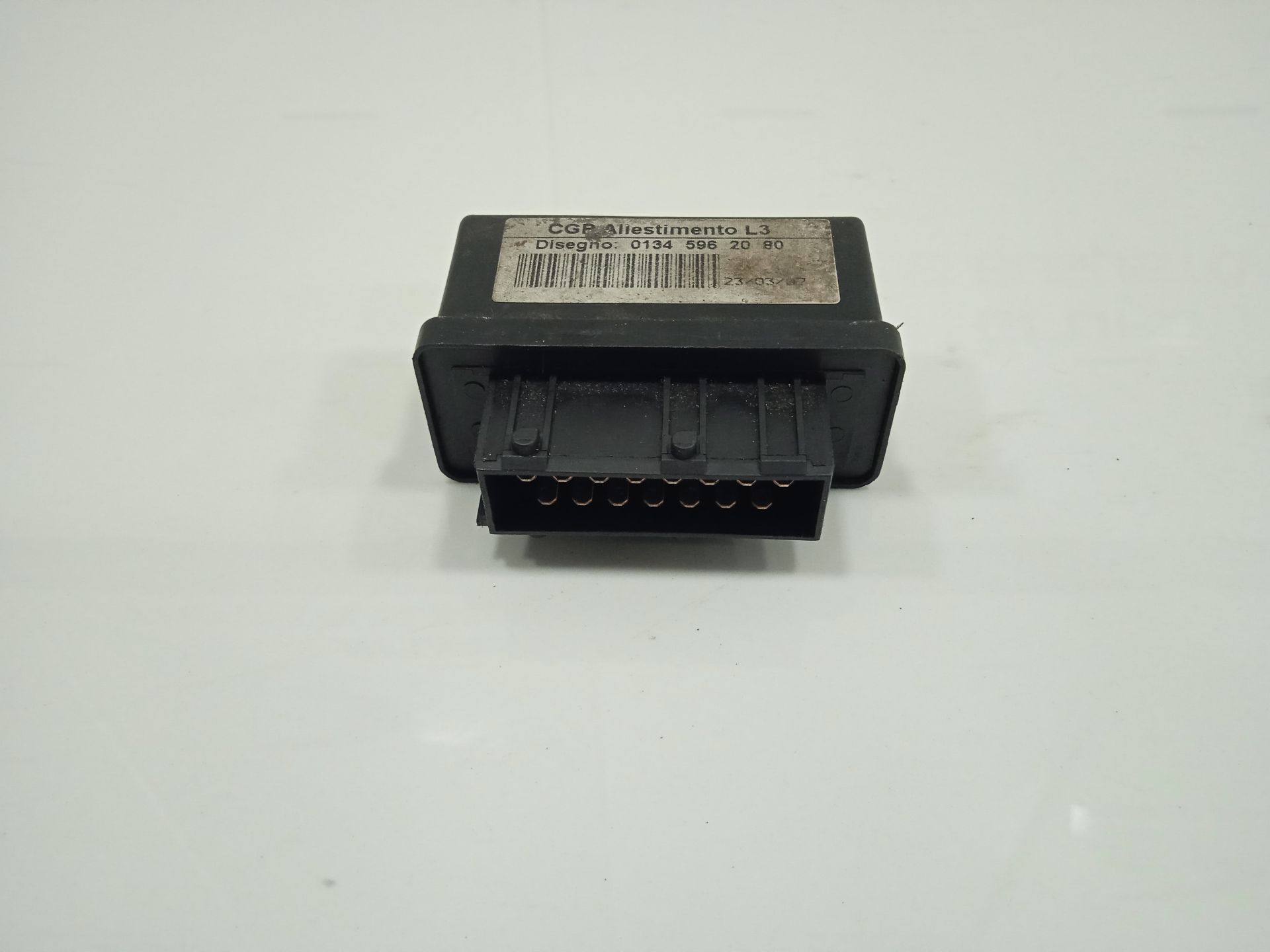 Modulo electronico   no identificado