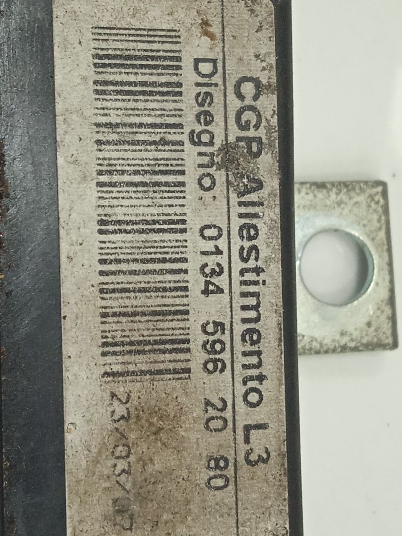 Modulo electronico   no identificado