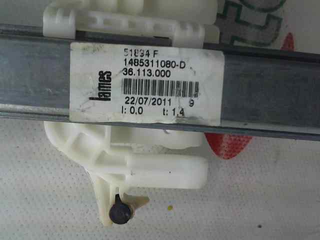 elevalunas delantero derecho   fiat recambio original . .