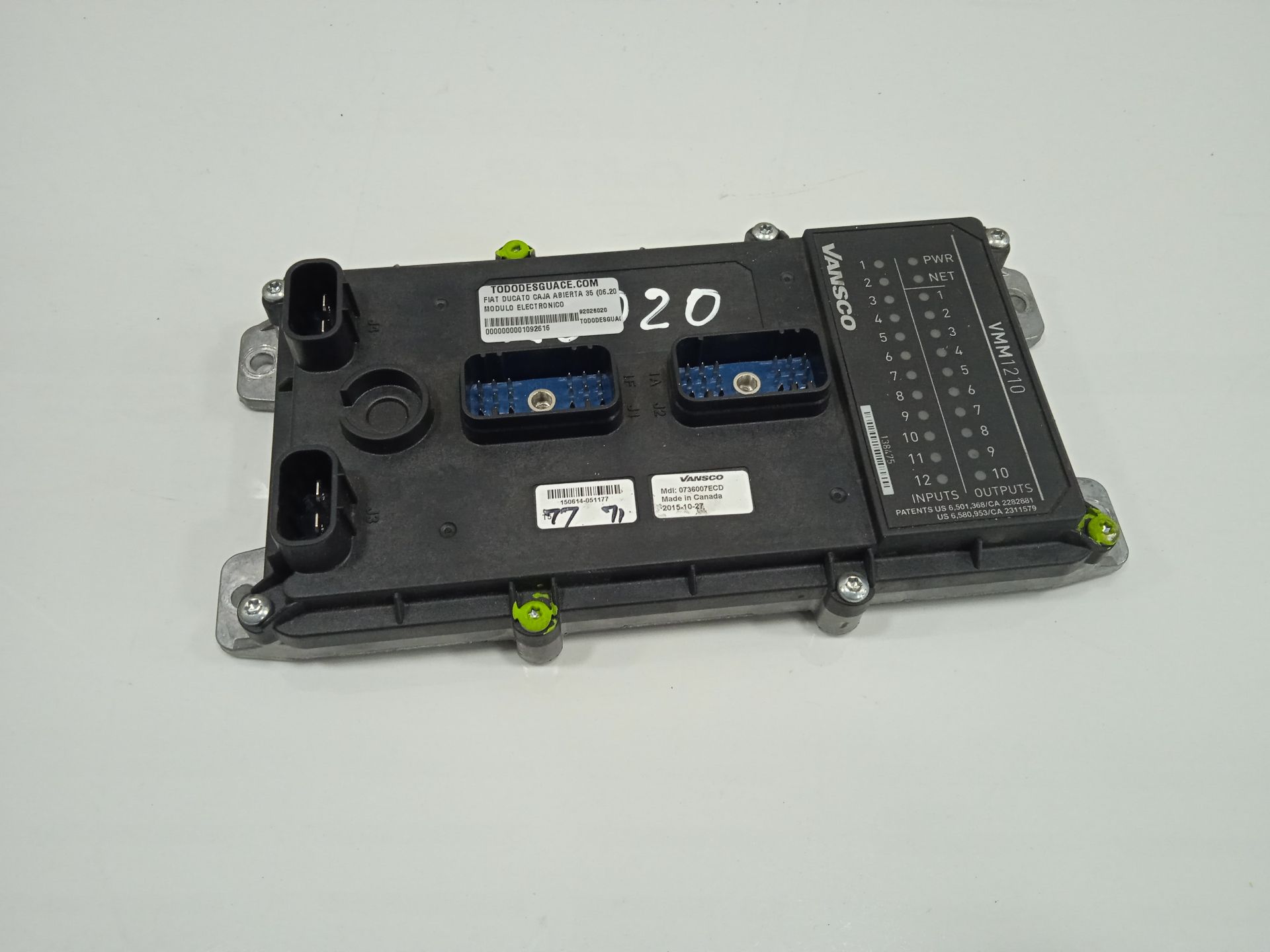 Modulo electronico   no identificado