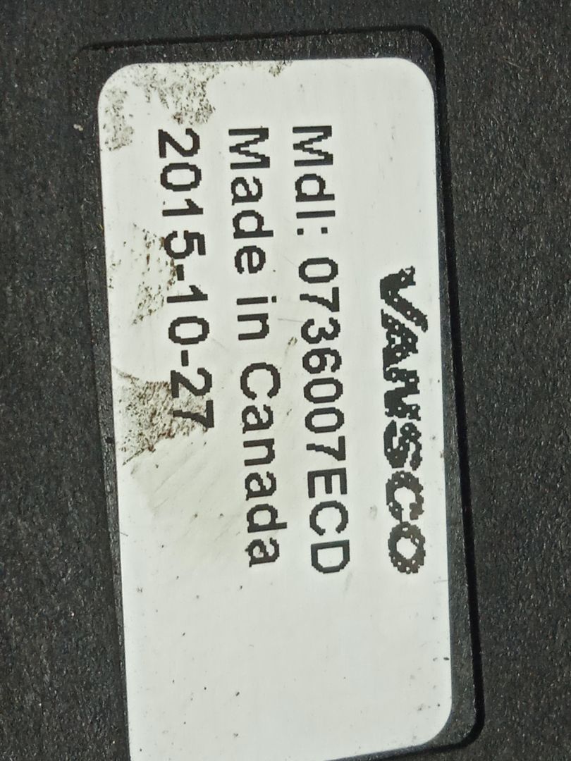 Modulo electronico   no identificado