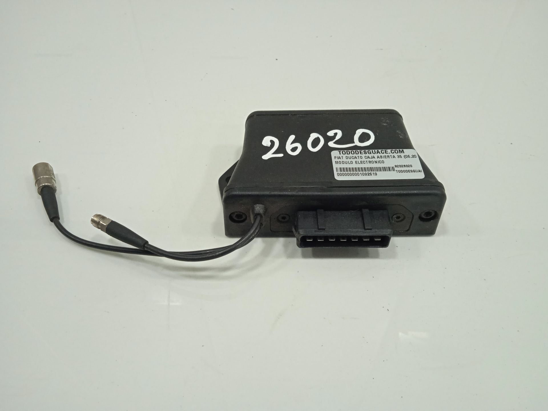 Modulo electronico   no identificado