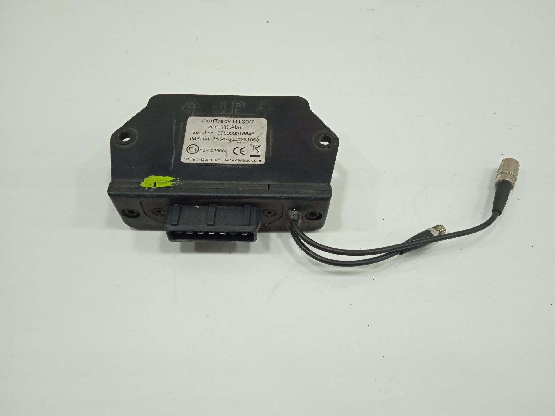 Modulo electronico   no identificado