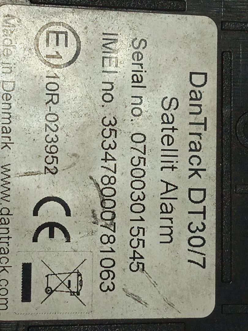 Modulo electronico   no identificado
