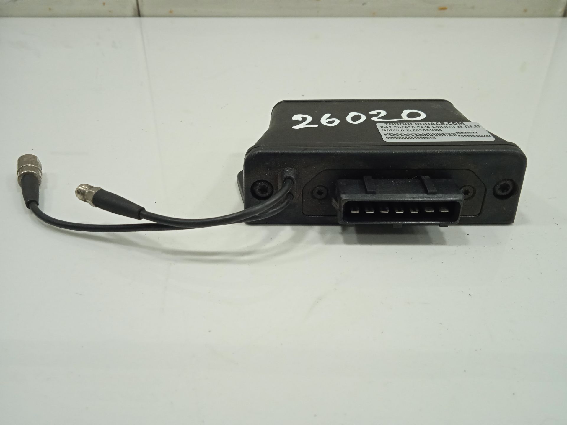 Modulo electronico   no identificado