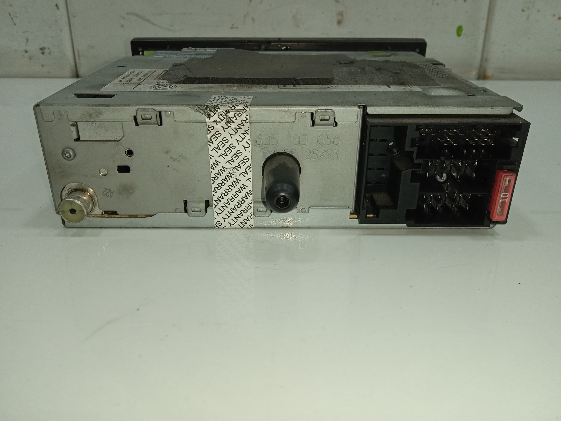 Sistema audio / radio cd   no identificado