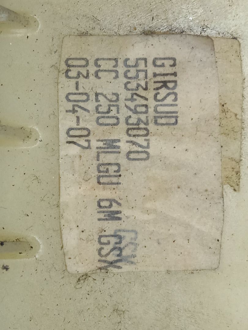 Palanca cambio   no identificado