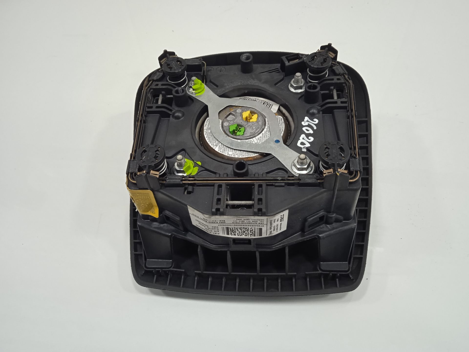 Airbag delantero izquierdo   no identificado