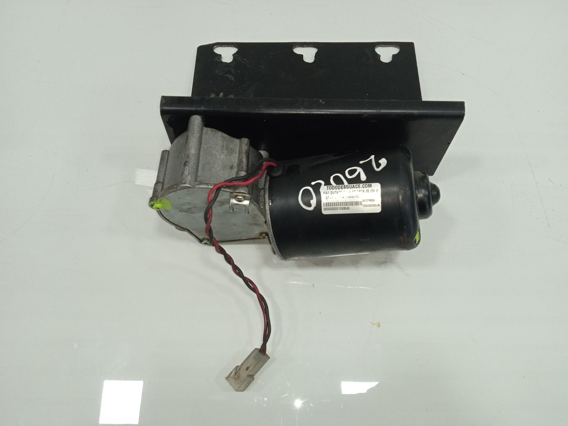Motor limpia trasero   no identificado